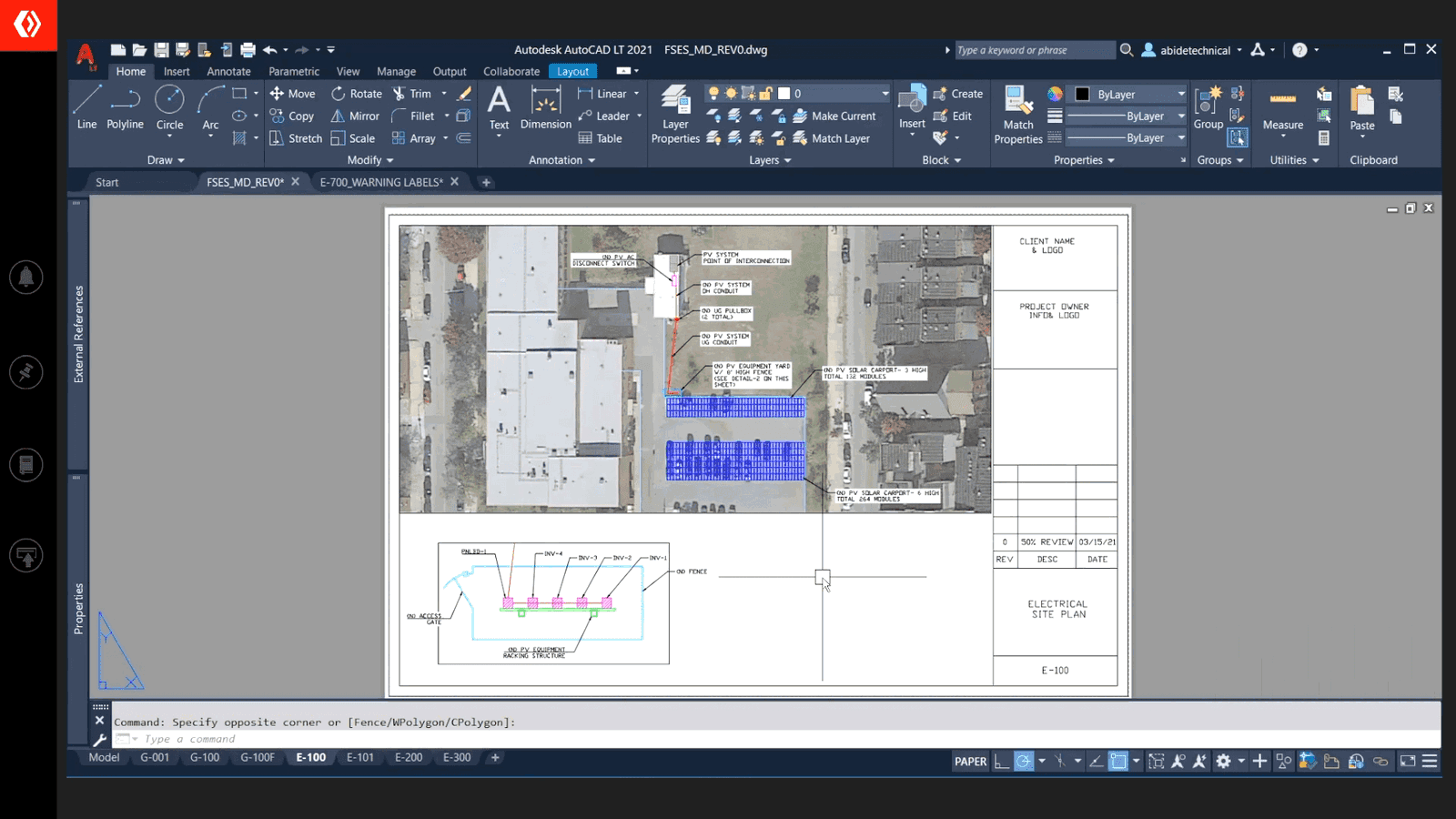 Commercial construction package in Boring, Oregon