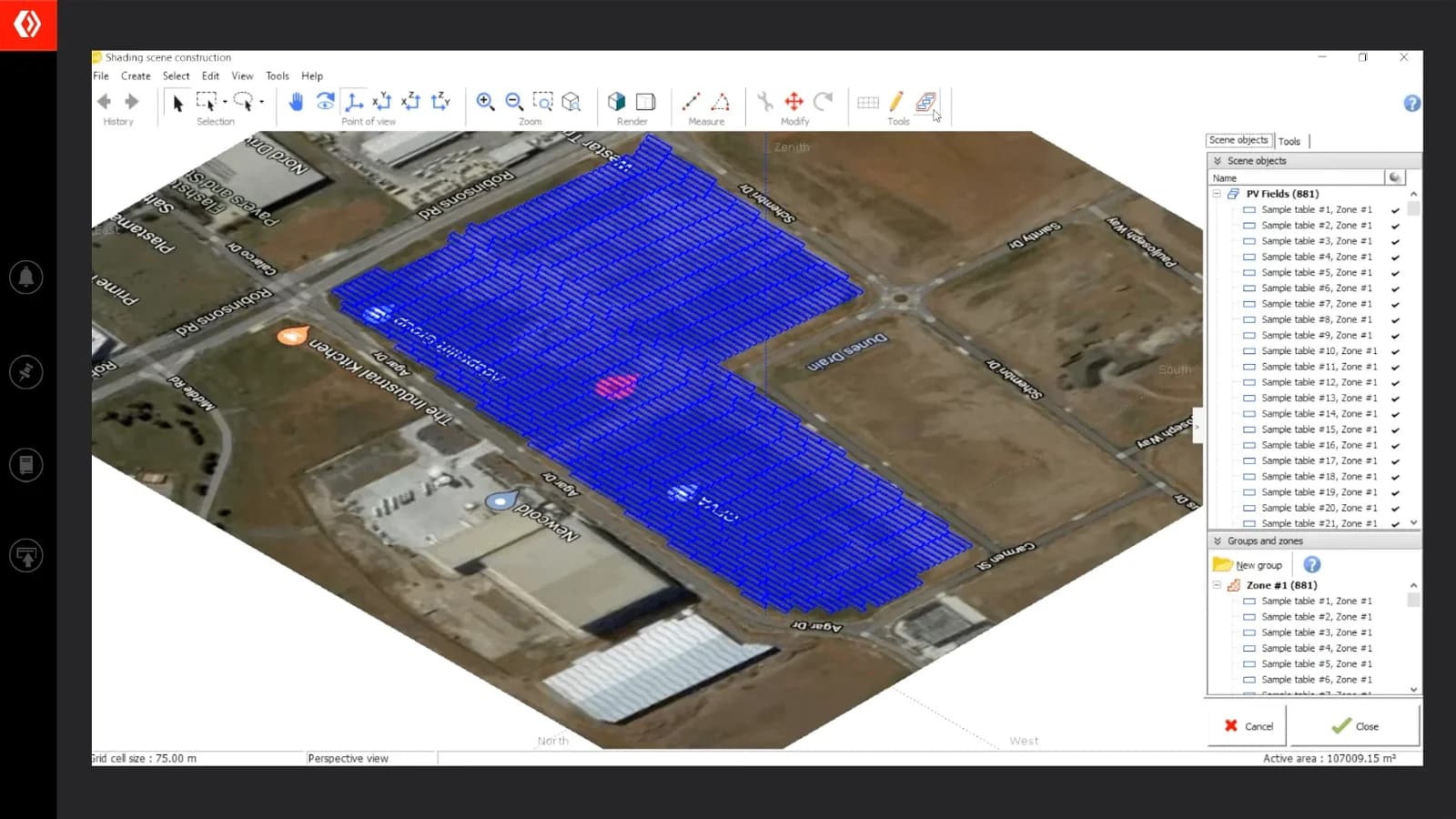 Designing a detailed utility-scale project in Melbourne, Australia