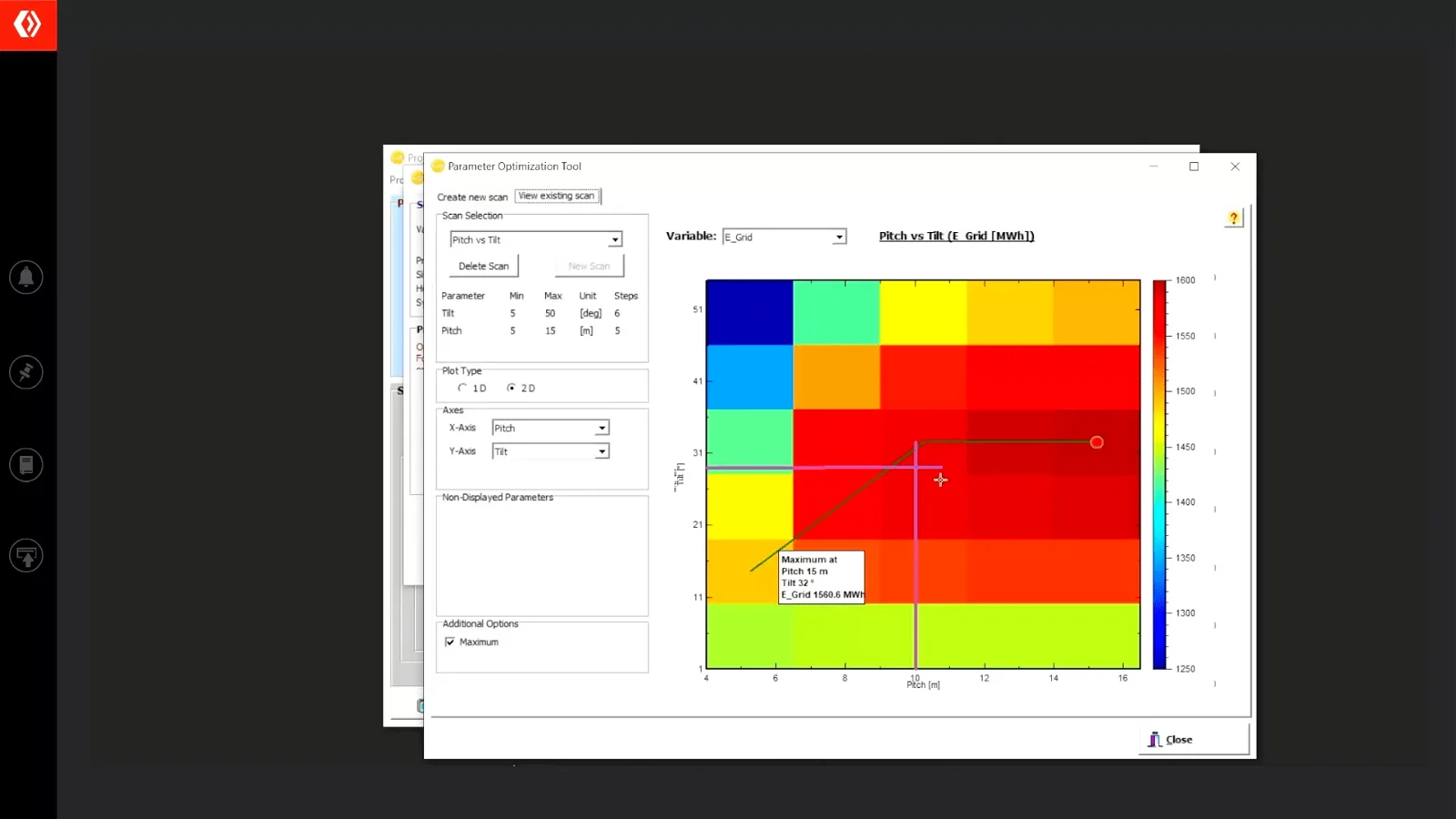 Optimisation tools and evaluating simulations in Madrid, Spain