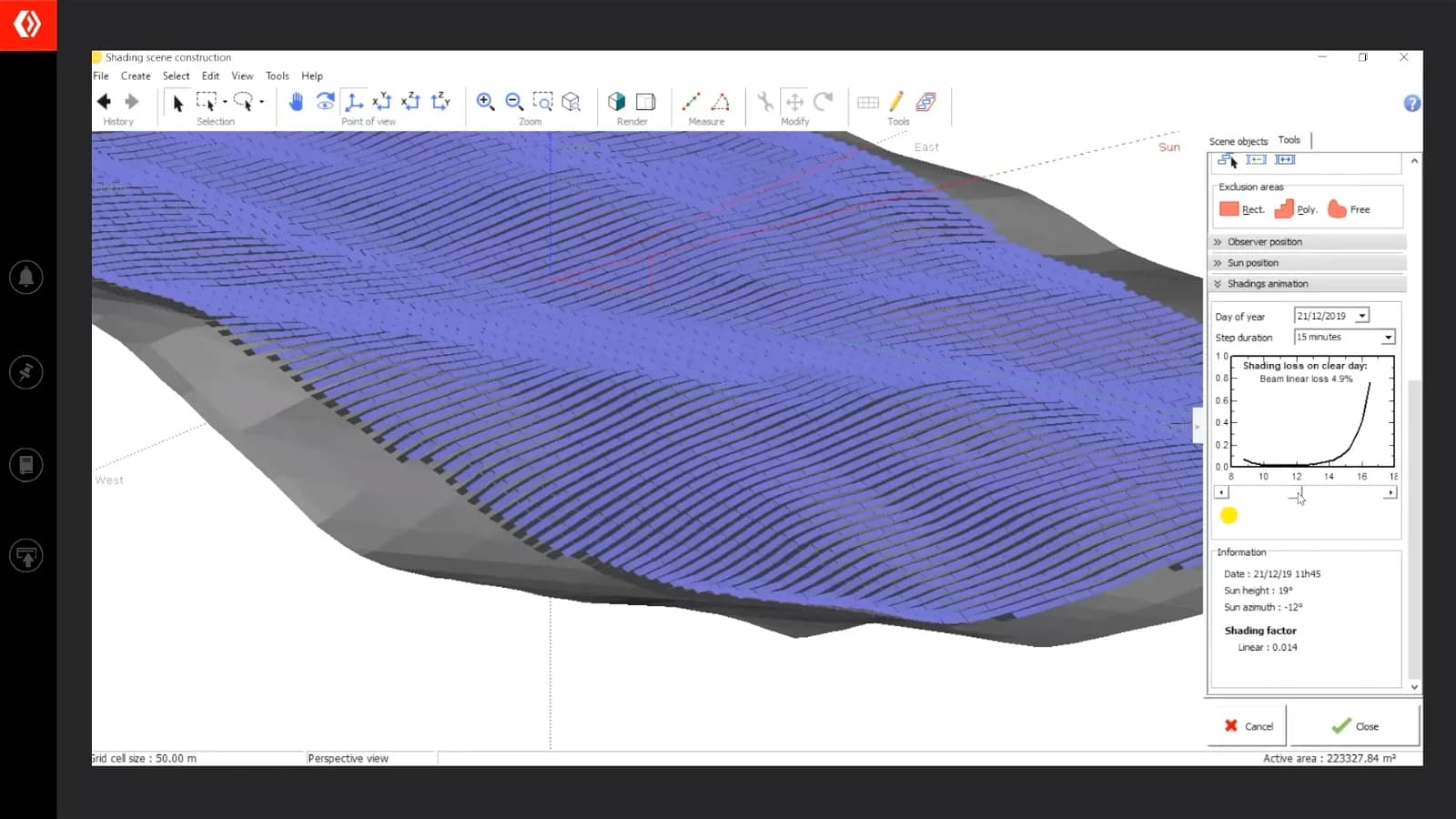 Designing with contours and hilltops in Geneva, Switzerland