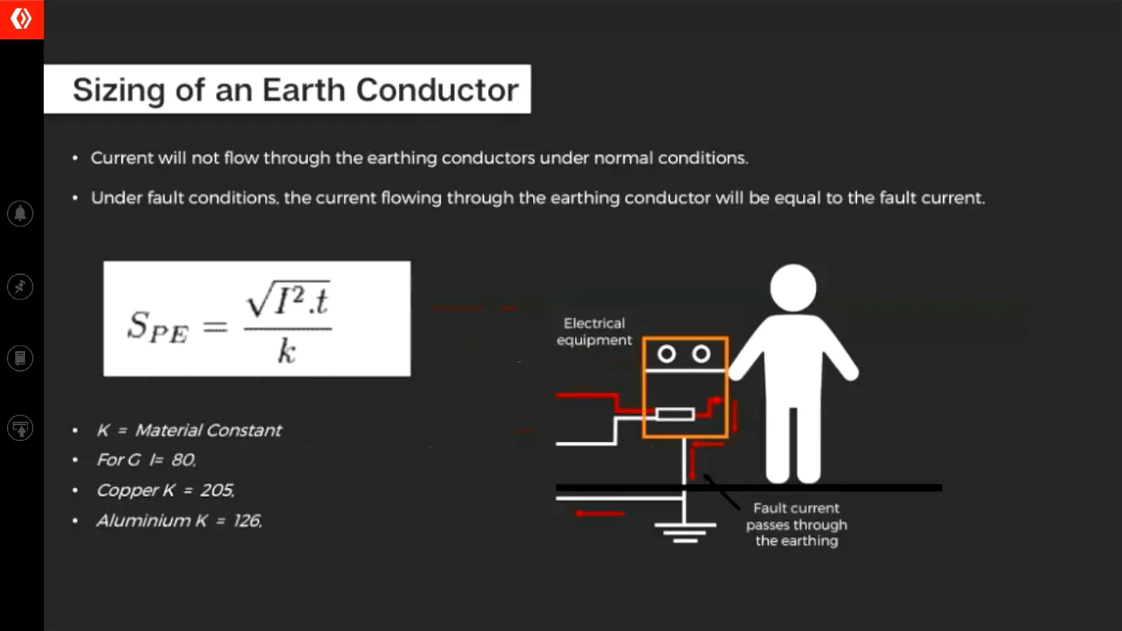Earthing systems and lightning arrestors in Course case study