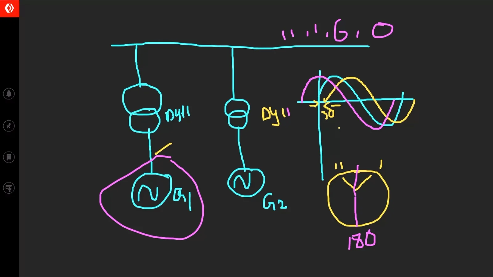 High-voltage components and design considerations in Course case study