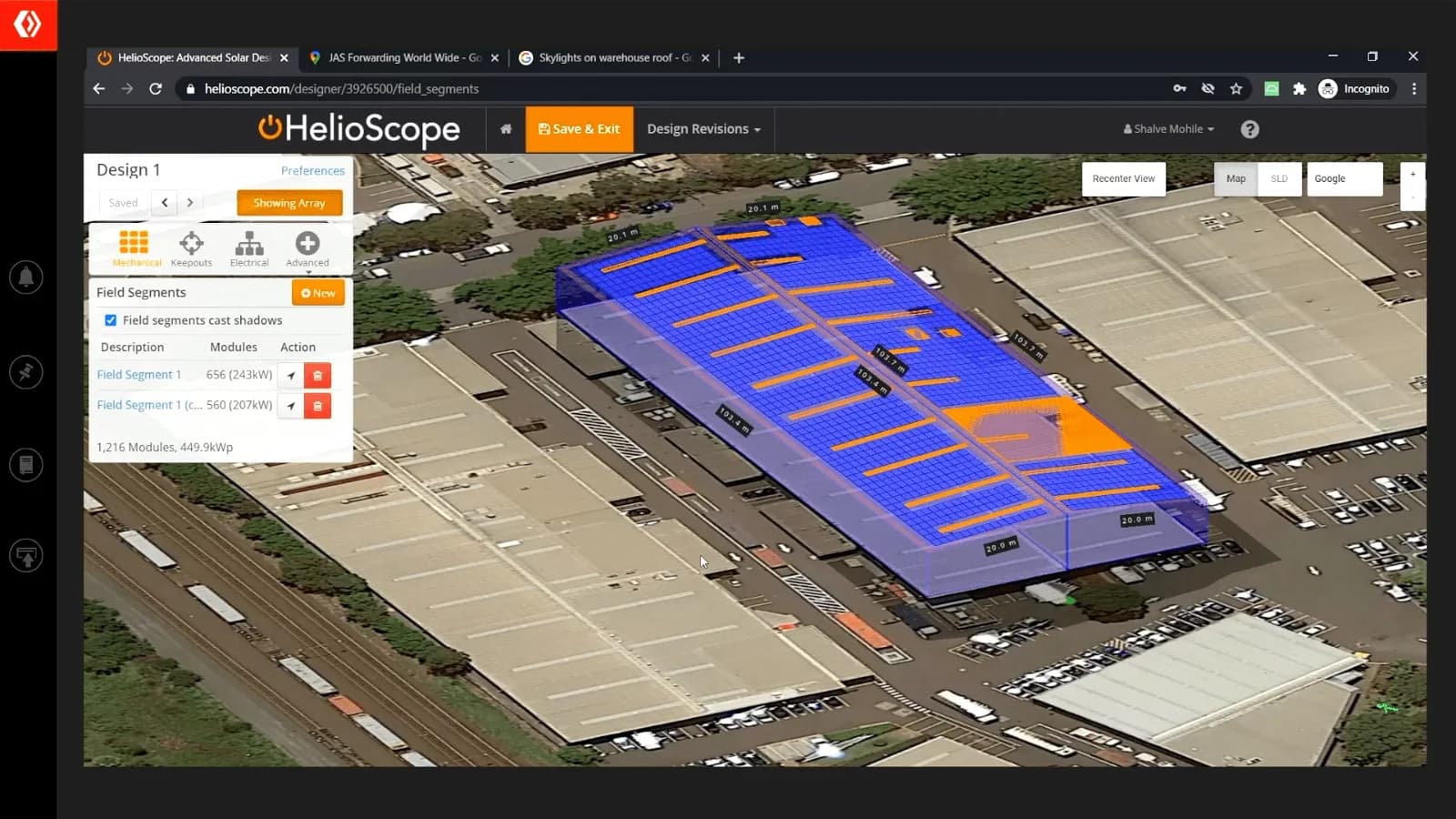 Designing flush-mount PV systems in Sydney, Australia