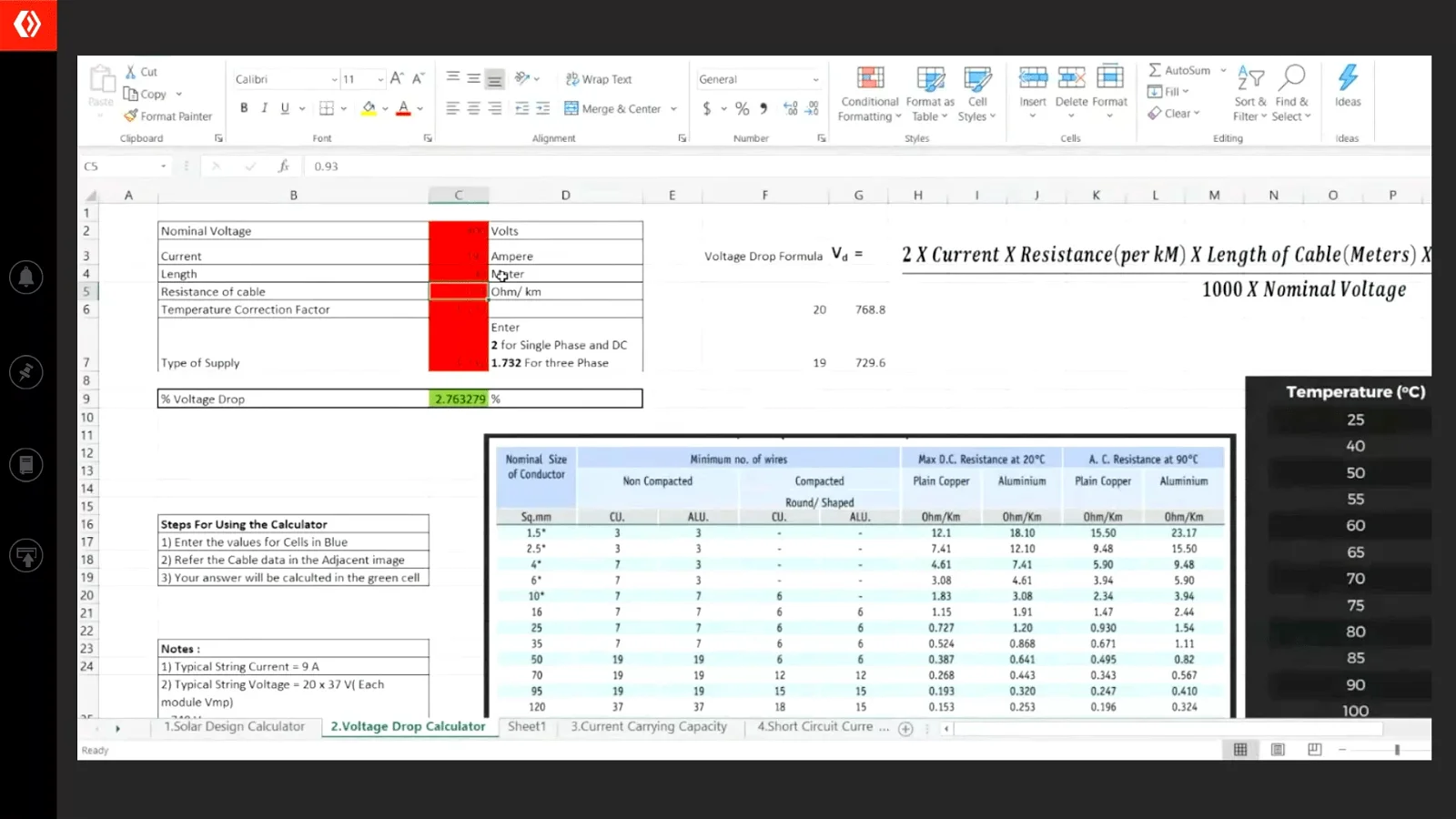 Applications of battery-based systems in Course case study