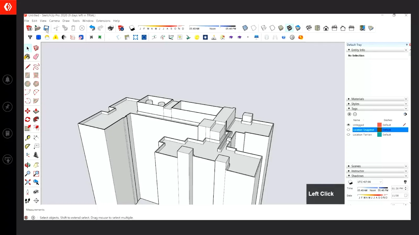 High-rise apartment structure 3D modelling in Serangoon, Singapore