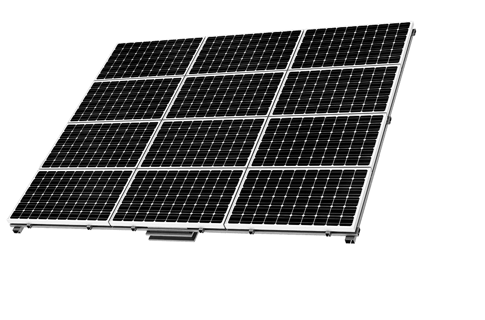 Solar panel used in practical Reo design and engineering training